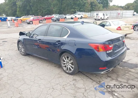 2015 Lexus Gs 350 z USA, uszkodzony, nr VIN JTHBE1BL2FA005080